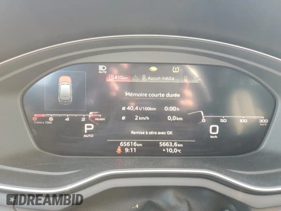 ✅ 2020 Audi A4 allroad Premium Plus • VIN: WA18NAF43LA048377 • Лот: 90803855. Опубликован ранее на Copart с пробегом 65 616 миль. Бесплатный доступ к архиву аукционных продаж из США и подробный отчёт об истории автомобиля на DreamBid. Изображение 9.