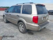 ✅ 2005 Honda Pilot EX-L • VIN: 2HKYF18665H503350 • Lot: 42775806. Listed on IAAI with 283,306 mi. Free auction sales archive from the USA and detailed vehicle history report at DreamBid. Image 3.