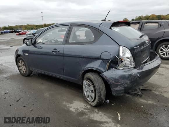 2011 Hyundai Accent GS z VIN KMHCM3AC8BU194263, wystawiony jako Copart lot #86155935 z przebiegiem 117 287 mil mil oraz Szkoda całkowita • Salvage title. Historia ofert i sprzedaży dostępna na DreamBid. Obrazek 2.