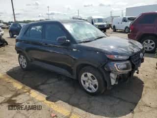 2020 Hyundai Venue SE with VIN KMHRB8A33LU026626, listed as a Copart auction lot 62611824 with 167,465 mi miles and Non repairable. Bid and sale history available at DreamBid. Image 4.