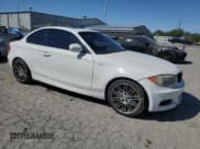 ✅ 2012 BMW 1 Series 135i • VIN: WBAUC9C51CVM12873 • Lot: 80400775. Listed on Copart with 150,923 mi. Free auction sales archive from the USA and detailed vehicle history report at DreamBid. Image 4.