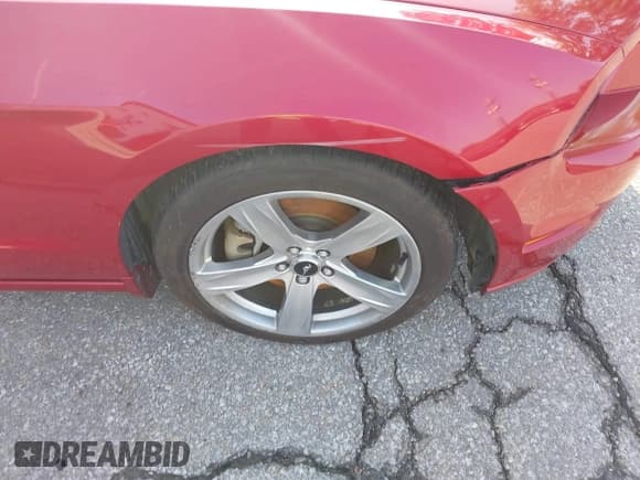 ✅ 2013 Ford Mustang GT • VIN: 1ZVBP8FF7D5244796 • Lot: 42942588. Listed on IAAI with 55,553 mi. Free auction sales archive from the USA and detailed vehicle history report at DreamBid. Image 12.