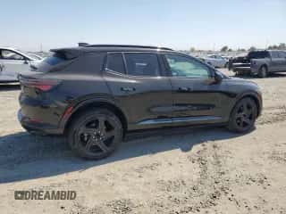 2025 Chevrolet Equinox EV RS z VIN 3GN7DSRP0SS223575, wystawiony jako Copart lot #80362735 z przebiegiem 150 mil mil oraz Szkoda całkowita • Salvage title. Historia ofert i sprzedaży dostępna na DreamBid. Obrazek 3.