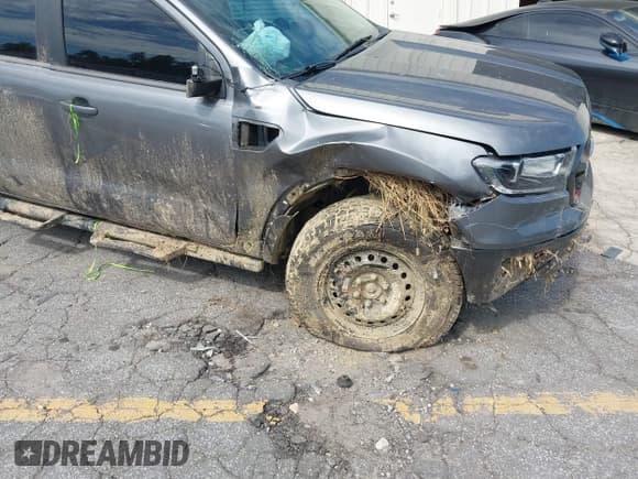 ✅ 2021 Ford Ranger XLT • VIN: 1FTER4FH8MLD78118 • Lot: 43112741. Listed on IAAI with 123,067 mi. Free auction sales archive from the USA and detailed vehicle history report at DreamBid. Image 6.