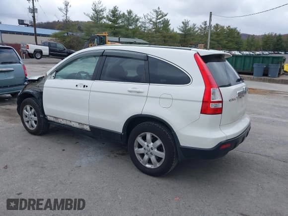 ✅ 2008 Honda CR-V EX-L • VIN: 5J6RE48758L042623 • Lot: 43583411. Listed on IAAI with 287,572 mi. Free auction sales archive from the USA and detailed vehicle history report at DreamBid. Image 3.