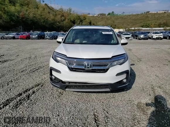 ✅ 2021 Honda Pilot Elite • VIN: 5FNYF6H02MB072589 • Lot: 89457265. Listed on Copart with 100,826 mi. Free auction sales archive from the USA and detailed vehicle history report at DreamBid. Image 14.