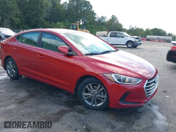 2018 Hyundai Elantra SEL with VIN 5NPD84LF4JH384855, listed as a IAAI auction lot 43287934 with 122,753 mi miles and . Bid and sale history available at DreamBid. Image 1.
