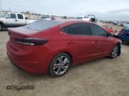 ✅ 2017 Hyundai Elantra SE • VIN: KMHD84LF9HU089486 • Lot: 90711805. Listed on Copart with 198,640 mi. Free auction sales archive from the USA and detailed vehicle history report at DreamBid. Image 3.