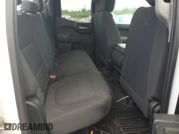 ✅ 2020 GMC Sierra 1500 • VIN: 1GTR9AEF0LZ210839 • Лот: 62633635. Опубликован ранее на Copart с пробегом 104 173 миль. Бесплатный доступ к архиву аукционных продаж из США и подробный отчёт об истории автомобиля на DreamBid. Изображение 10.