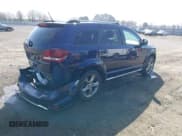 ✅ 2017 Dodge Journey Crossroad Plus • VIN: 3C4PDCGG2HT581541 • Lot: 41805159. Listed on IAAI with 142,470 mi. Free auction sales archive from the USA and detailed vehicle history report at DreamBid. Image 4.