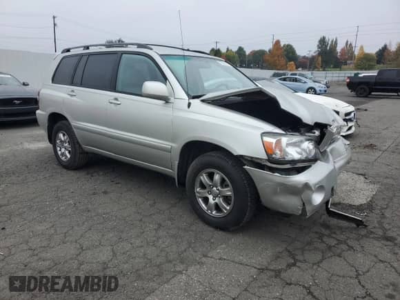 2007 Toyota Highlander с VIN JTEHD21A770047901, выставлен на аукционе Copart как лот 76040194 с пробегом 126 226 миль миль и Списание • Salvage title. История ставок и продаж доступна на DreamBid. Изображение 4.