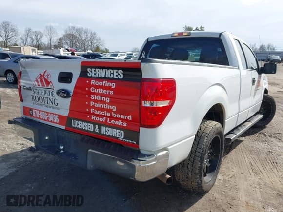 ✅ 2011 Ford F-150 XL • VIN: 1FTEX1CM0BKD07925 • Lot: 41577761. Listed on IAAI with 405,081 mi. Free auction sales archive from the USA and detailed vehicle history report at DreamBid. Image 4.