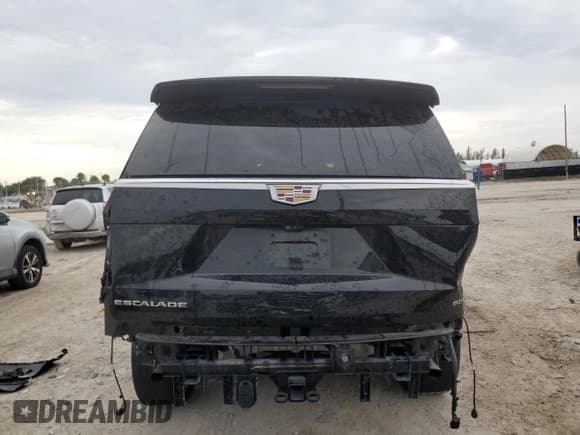 ✅ 2023 Cadillac Escalade ESV RWD Premium Luxury • VIN: 1GYS3KKL3PR106736 • Lot: 71025164. Wystawiony na Copart z przebiegiem 47 491 mil. Bezpłatny archiwum sprzedaży aukcyjnych z USA i szczegółowy raport historii pojazdu na DreamBid. Zdjęcie 6.