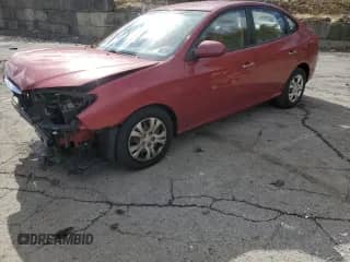 2010 Hyundai Elantra GLS с VIN KMHDU4AD1AU197023, выставлен на аукционе Copart как лот 86597365 с пробегом 166 609 миль миль и Списание • Salvage title. История ставок и продаж доступна на DreamBid. Изображение 1.