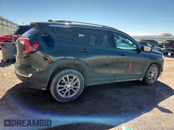 ✅ 2024 GMC Terrain SLT • VIN: 3GKALVEG4RL121844 • Лот: 83834755. Опубликован ранее на Copart с пробегом 20 871 миль. Бесплатный доступ к архиву аукционных продаж из США и подробный отчёт об истории автомобиля на DreamBid. Изображение 3.