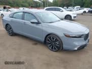 ✅ 2025 Honda Accord Touring • VIN: 1HGCY2F87SA041190 • Lot: 43229463. Listed on IAAI with 761 mi. Free auction sales archive from the USA and detailed vehicle history report at DreamBid. Image 1.