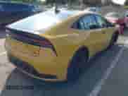 2025 Toyota Prius LE with VIN JTDADABU1S3029362, listed as a IAAI auction lot 43135899 with 1,521 mi miles and . Bid and sale history available at DreamBid. Image 4.