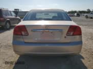 ✅ 2002 Honda Civic LX • VIN: JHMES16692S003745 • Lot: 67954445. Wystawiony na Copart z przebiegiem 135 204 mil. Bezpłatny archiwum sprzedaży aukcyjnych z USA i szczegółowy raport historii pojazdu na DreamBid. Zdjęcie 6.