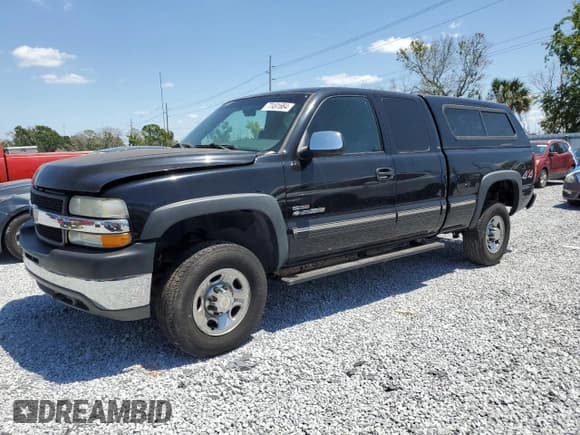 ✅ 2002 Chevrolet Silverado 2500HD LS • VIN: 1GCHK29172E146390 • Лот: 77491664. Опубликован ранее на Copart с пробегом Не указан. Бесплатный доступ к архиву аукционных продаж из США и подробный отчёт об истории автомобиля на DreamBid. Изображение 1.