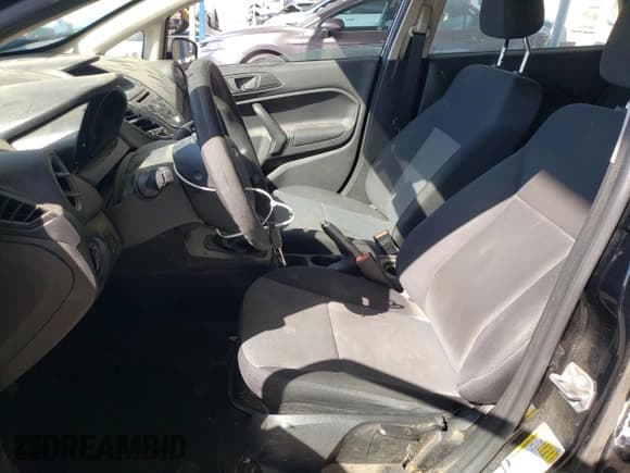 ✅ 2018 Ford Fiesta S • VIN: 3FADP4AJ7JM125108 • Lot: 81808945. Listed on Copart with 107,315 mi. Free auction sales archive from the USA and detailed vehicle history report at DreamBid. Image 7.