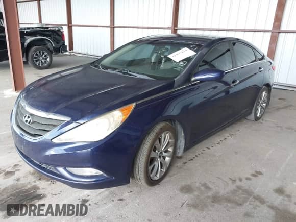 2012 Hyundai Sonata SE with VIN 5NPEC4AC6CH418549, listed as a IAAI auction lot 42967434 with Not provided miles and . Bid and sale history available at DreamBid. Image 2.