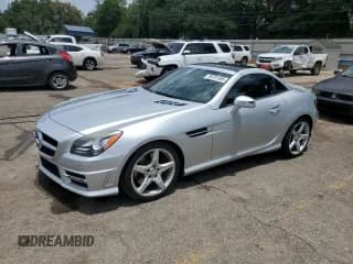 ✅ 2016 Mercedes-Benz SLK 300 • VIN: WDDPK3JA3GF121796 • Лот: 59791585. Опубликован ранее на Copart с пробегом 72 896 миль. Бесплатный доступ к архиву аукционных продаж из США и подробный отчёт об истории автомобиля на DreamBid. Изображение 1.