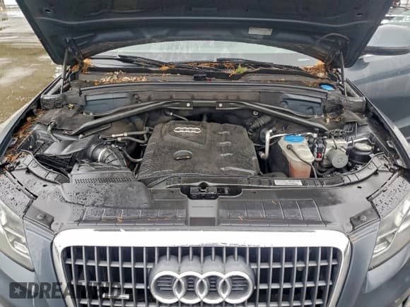 ✅ 2011 Audi Q5 Premium Plus • VIN: WA1LFAFP6BA007774 • Lot: 95996225. Listed on Copart with 195,560 mi. Free auction sales archive from the USA and detailed vehicle history report at DreamBid. Image 12.