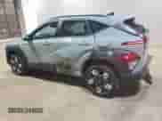 2025 Hyundai Kona SEL with VIN KM8HBCABXSU234040, listed as a Copart auction lot 43825495 with 2,340 mi miles and Clean title. Bid and sale history available at DreamBid. Image 2.