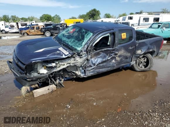 ✅ 2018 Chevrolet Colorado 4WD Z71 • VIN: 1GCPTDE15J1200575 • Лот: 62024175. Опубликован ранее на Copart с пробегом Не указан. Бесплатный доступ к архиву аукционных продаж из США и подробный отчёт об истории автомобиля на DreamBid. Изображение 1.