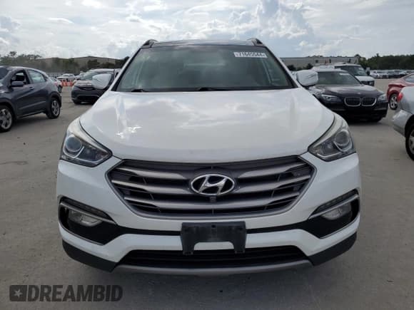 ✅ 2017 Hyundai Santa Fe Ultimate • VIN: 5XYZWDLA4HG435000 • Лот: 71645544. Опубликован ранее на Copart с пробегом 99 328 миль. Бесплатный доступ к архиву аукционных продаж из США и подробный отчёт об истории автомобиля на DreamBid. Изображение 5.