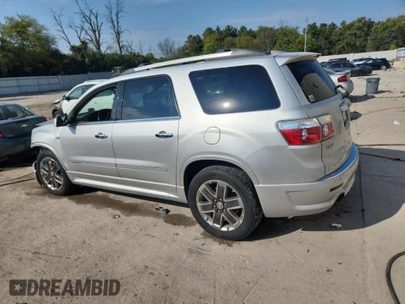 ✅ 2011 GMC Acadia Denali • VIN: 1GKKVTED3BJ399950 • Lot: 81335045. Listed on Copart with 178,834 mi. Free auction sales archive from the USA and detailed vehicle history report at DreamBid. Image 2.