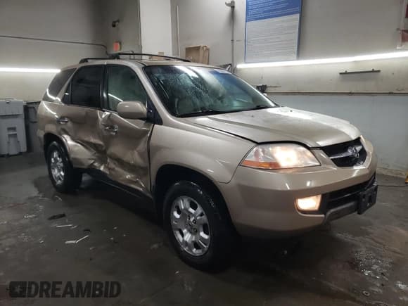 ✅ 2001 Acura MDX • VIN: 2HNYD18271H501199 • Lot: 41967115. Wystawiony na Copart z przebiegiem 160 999 mil. Bezpłatny archiwum sprzedaży aukcyjnych z USA i szczegółowy raport historii pojazdu na DreamBid. Zdjęcie 4.