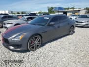 ✅ 2022 Maserati Quattroporte Modena Q4 • VIN: ZAM56YRM0N1384884 • Lot: 62462175. Listed on Copart with 32,182 mi. Free auction sales archive from the USA and detailed vehicle history report at DreamBid. Image 1.