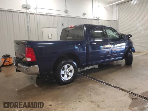 2017 Ram 1500 SLT с VIN 1C6RR7LT4HS672324, выставлен на аукционе Copart как лот 79561284 с пробегом 67 960 миль миль и Списание • Salvage title. История ставок и продаж доступна на DreamBid. Изображение 3.