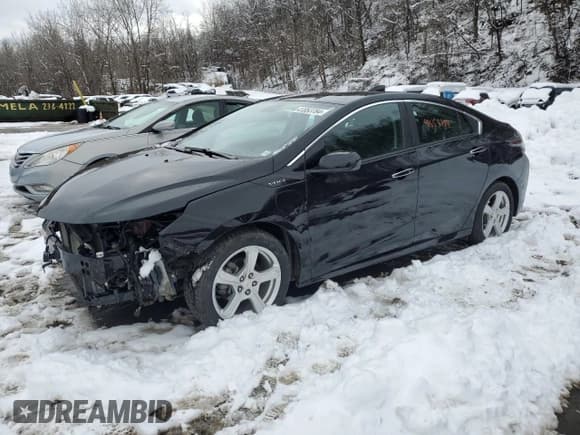 ✅ 2017 Chevrolet Volt LT • VIN: 1G1RC6S51HU179320 • Lot: 41853784. Wystawiony na Copart z przebiegiem 34 109 mil. Bezpłatny archiwum sprzedaży aukcyjnych z USA i szczegółowy raport historii pojazdu na DreamBid. Zdjęcie 1.