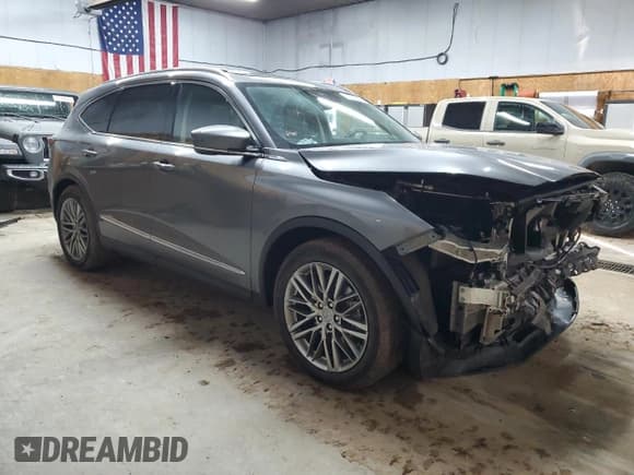 ✅ 2022 Acura MDX Advance • VIN: 5J8YE1H84NL048077 • Lot: 85691865. Wystawiony na Copart z przebiegiem 43 997 mil. Bezpłatny archiwum sprzedaży aukcyjnych z USA i szczegółowy raport historii pojazdu na DreamBid. Zdjęcie 4.