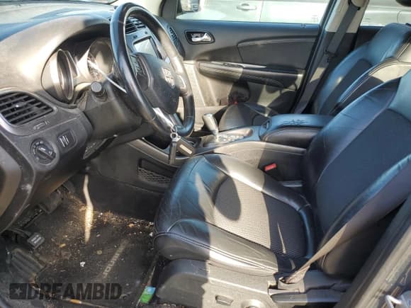 ✅ 2017 Dodge Journey Crossroad Plus • VIN: 3C4PDCGG9HT673603 • Lot: 82416025. Listed on Copart with 113,121 mi. Free auction sales archive from the USA and detailed vehicle history report at DreamBid. Image 7.