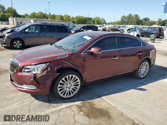 ✅ 2015 Buick LaCrosse Premium II • VIN: 1G4GF5G32FF285456 • Lot: 71147585. Wystawiony na Copart z przebiegiem 88 915 mil. Bezpłatny archiwum sprzedaży aukcyjnych z USA i szczegółowy raport historii pojazdu na DreamBid. Zdjęcie 1.
