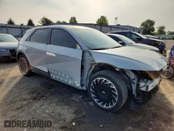 ✅ 2023 Hyundai Ioniq 5 Limited • VIN: KM8KRDAF2PU144995 • Lot: 66675735. Listed on Copart with 30,317 mi. Free auction sales archive from the USA and detailed vehicle history report at DreamBid. Image 4.