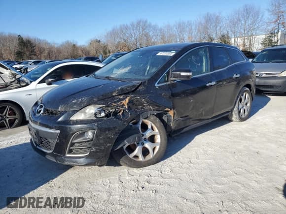 ✅ 2011 Mazda CX-7 S Grand Touring • VIN: JM3ER4DL7B0359394 • Лот: 47231595. Опубликован ранее на Copart с пробегом 160 968 миль. Бесплатный доступ к архиву аукционных продаж из США и подробный отчёт об истории автомобиля на DreamBid. Изображение 1.