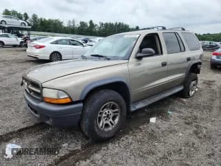 ✅ 2003 Dodge Durango Sport • VIN: 1D4HS38N53F623889 • Lot: 63984415. Listed on Copart with 262,029 mi. Free auction sales archive from the USA and detailed vehicle history report at DreamBid. Image 1.