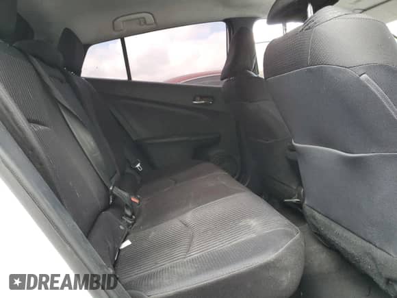 2017 Toyota Prius Two z VIN JTDKBRFUXH3038959, wystawiony jako Copart lot #71670975 z przebiegiem 314 882 mil mil oraz Szkoda całkowita • Salvage title. Historia ofert i sprzedaży dostępna na DreamBid. Obrazek 11.