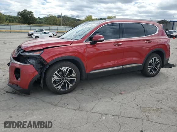 ✅ 2020 Hyundai Santa Fe Limited • VIN: 5NMS5CAA6LH173044 • Lot: 71443414. Wystawiony na Copart z przebiegiem 98 044 mil. Bezpłatny archiwum sprzedaży aukcyjnych z USA i szczegółowy raport historii pojazdu na DreamBid. Zdjęcie 1.