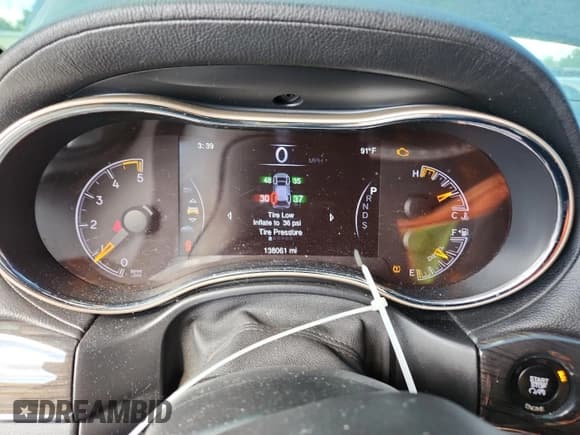 ✅ 2015 Jeep Grand Cherokee Overland • VIN: 1C4RJFCM9FC762451 • Lot: 80275465. Listed on Copart with 138,061 mi. Free auction sales archive from the USA and detailed vehicle history report at DreamBid. Image 9.