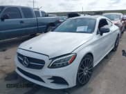 ✅ 2019 Mercedes-Benz C 300 • VIN: WDDWJ8DB1KF846175 • Lot: 42397729. Listed on IAAI with 89,461 mi. Free auction sales archive from the USA and detailed vehicle history report at DreamBid. Image 2.