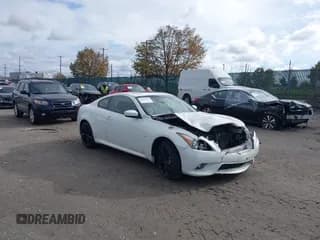 ✅ 2014 Infiniti Q60 • VIN: JN1CV6EL1EM130893 • Lot: 43469556. Listed on IAAI with 160,819 mi. Free auction sales archive from the USA and detailed vehicle history report at DreamBid. Image 1.