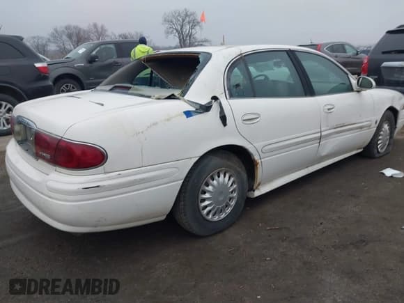 ✅ 2003 Buick LeSabre Custom • VIN: 1G4HP52K83U118123 • Lot: 43736428. Wystawiony na IAAI z przebiegiem 78 805 mil. Bezpłatny archiwum sprzedaży aukcyjnych z USA i szczegółowy raport historii pojazdu na DreamBid. Zdjęcie 4.