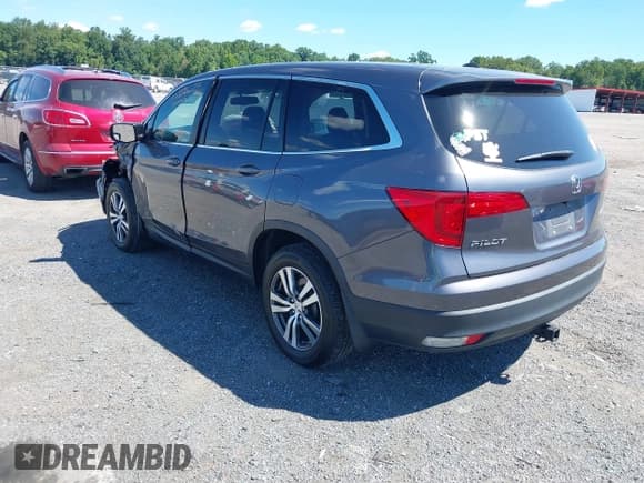 ✅ 2018 Honda Pilot EX-L • VIN: 5FNYF6H54JB063769 • Lot: 43058335. Listed on IAAI with 95,054 mi. Free auction sales archive from the USA and detailed vehicle history report at DreamBid. Image 3.