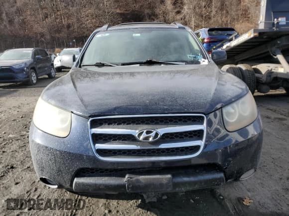 ✅ 2007 Hyundai Santa Fe SE • VIN: 5NMSH13E87H096579 • Lot: 83766154. Listed on Copart with 220,435 mi. Free auction sales archive from the USA and detailed vehicle history report at DreamBid. Image 5.