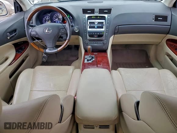 ✅ 2011 Lexus GS 350 • VIN: JTHCE1KS3B0030517 • Lot: 92106205. Listed on Copart with 31,058 mi. Free auction sales archive from the USA and detailed vehicle history report at DreamBid. Image 8.